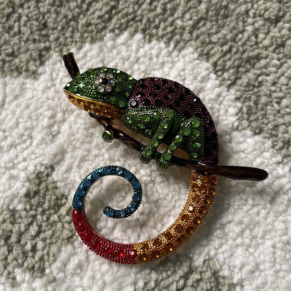 Lizard 🦎 brooches
